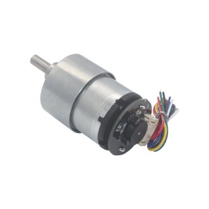 JGB37-520 JGB37 520减速器，带霍尔传感器编码器，用于带齿轮箱的dc电机