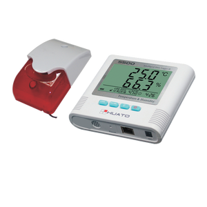 Frío storge uso alta precisión TCP/IP (RJ45) en tiempo real de datos de humedad de temperatura Monitor solución de sistema - Product Image 5
