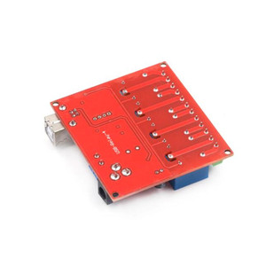 Taidacent Computer programmabile PC Controller intelligente 5V 12V 24V 4 canali 4CH modulo scheda interruttore relè controllato USB - Product Image 4