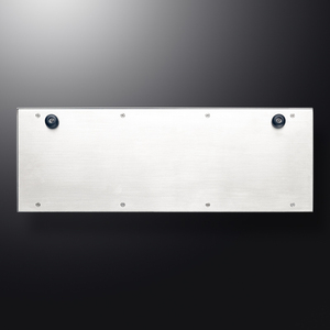 Teclado de escritorio industrial IP65 de 89 teclas a prueba de vandalismo con trackball integrado y teclas de función - Product Image 6