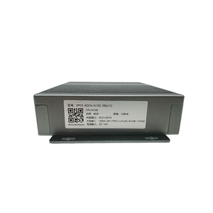 Potente Mini PC sin ventilador Alder Lake N100 DDR4 NVMe Storage 4G LTE Expansión HD DP Type-C Triple Display mini pc para industrial - Product Image 6