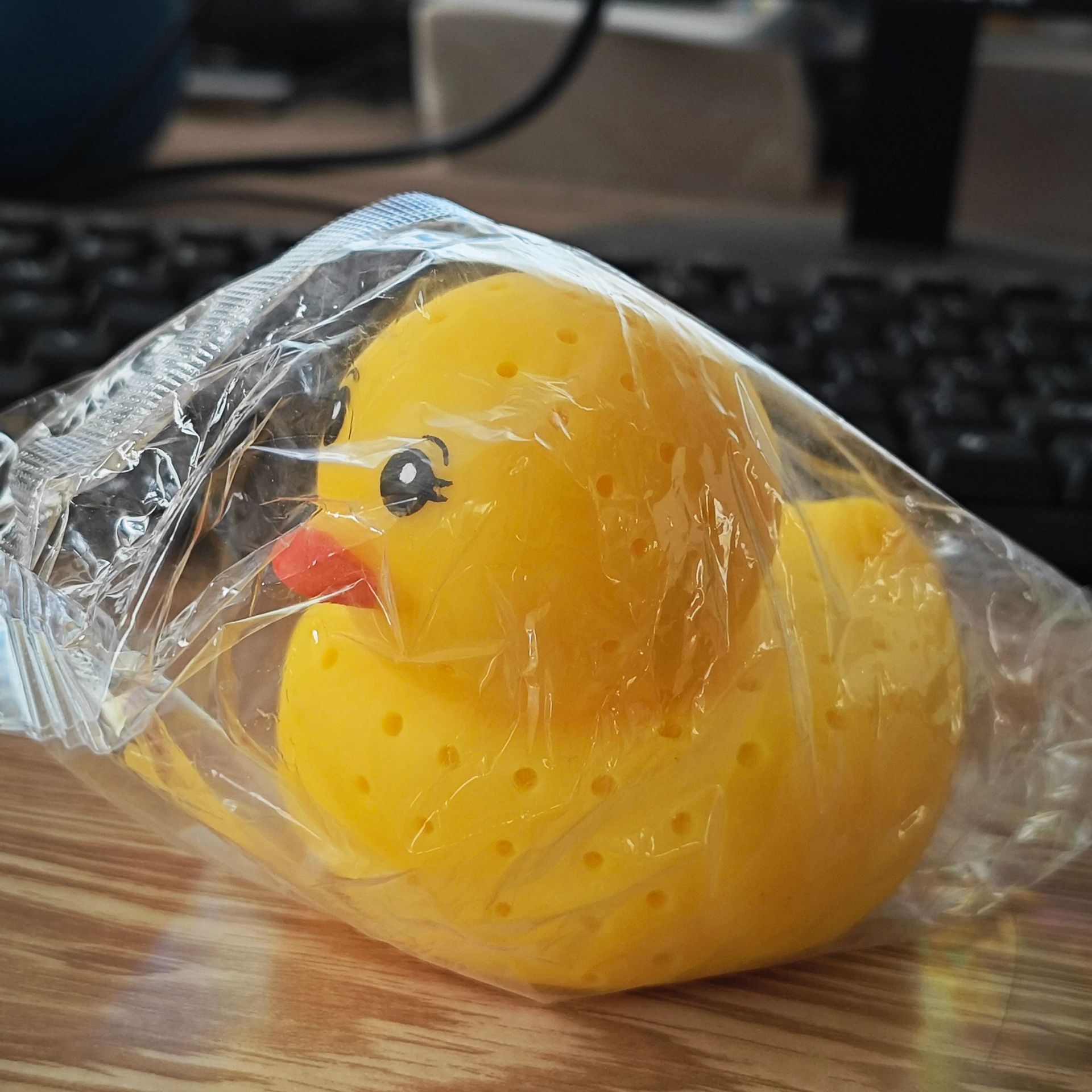 Sac opp canard absorbant jaune