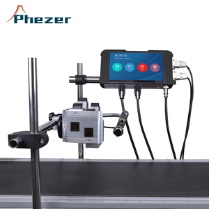7-Zoll-Touchscreen High Definition Thermal TIJ-Druckmaschine Batch-Codierung Online-Arbeits drucker Inkjet-Code-Maschine