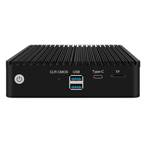 Fansız sağlam Mini PC 4 intel i226-V 2.5Gb LAN N6005 N5105 2 * NVMe TPM2.0 anahtarı yumuşak yönlendirici VPN sunucu ESXI güvenlik duvarı aletleri - Product Image 3