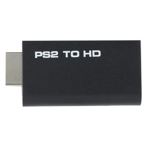 Adaptador convertidor de PS2 a HDMI, convertidor de vídeo con salida de Audio de 3,5mm para Monitor HDTV HDMI con Cable de alimentación USB compatible con todos los PS - Product Image 1