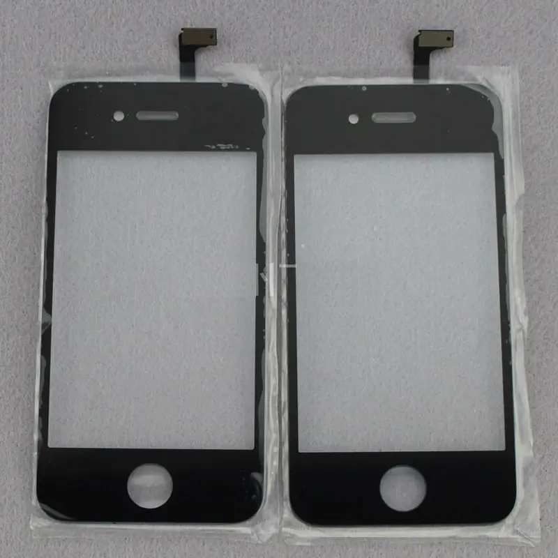 Handy 4S Touchscreen Ersatz mit Flex und Rahmen für IPHONE 4G 4s