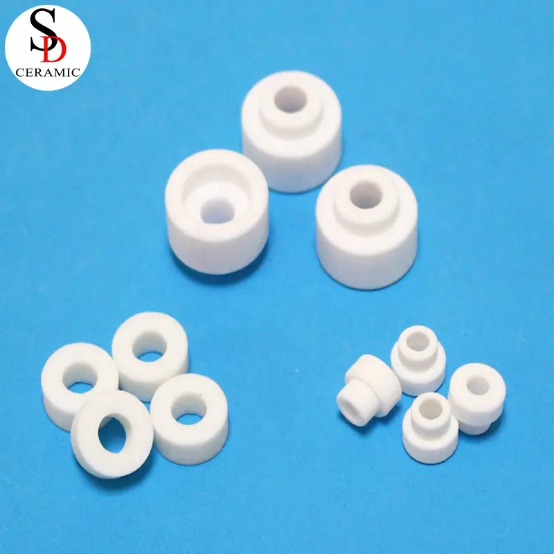 High quality customize alumina steatite ceramic insulation beads with super performance and effective cost
