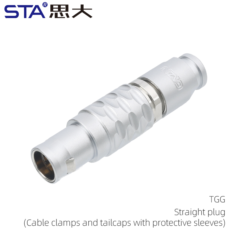 ปลั๊ก TGG(FGG) (แคลมป์ยึดสายเคเบิลและปลอกหุ้มปลายสายพร้อมปลอกป้องกัน)