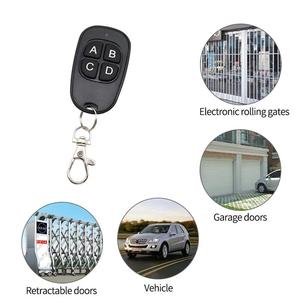 Feste Code 433MHz Gate Remote Transmitter Schlüssel anhänger Garagentor Klon Fernbedienung Duplikator - Product Image 4