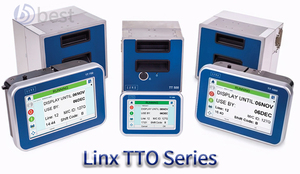 LINX TT500 Date Text QR <strong>Code</strong> Variable Data Printing Machine TTO Printer Automatic Marking Machine for Plastic Bags - Product Image 5