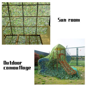 Jarum pinus kelas Kamuflase jaring nyamuk Camo naungan <span class=keywords><strong>Net</strong></span> <span class=keywords><strong>Surplus</strong></span> gulungan jaring kargo mendaki - Product Image 6