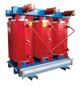 Transformador de tipo seco SCB13 Transformadores HV fundidos de resina epoxi de 50KVA Entrada de 10KV/Salida de 110V y 440V Trifásico - Product Image 3