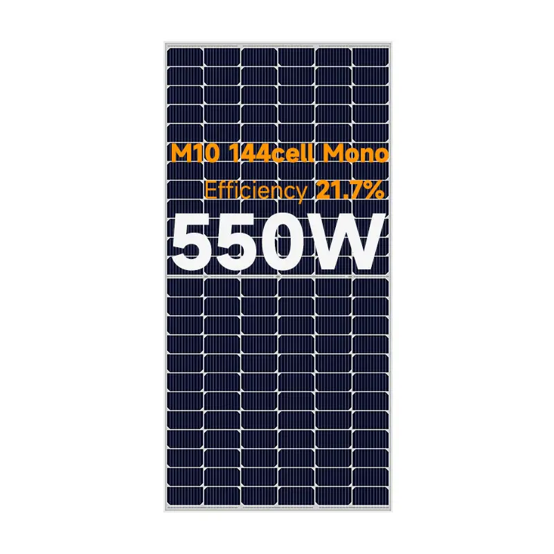 太陽光発電パネル530w 535W 540w 545W 550W太陽光発電パネル太陽光発電システム用PVモジュール