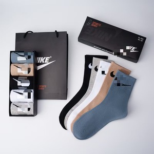 Cao cấp mới Mô hình giày thể thao cho nam giới phụ nữ giữa cao ống chạy rắn màu sắc người nổi tiếng hợp tác hương thơm hộp quà tặng cho - Product Image 3