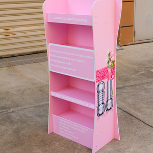 Estantes de exhibición de mesa personalizados Caja Mostrador de maquillaje Soporte de exhibición de cartón Soporte de exhibición de tablero de espuma de PVC - Product Image 6