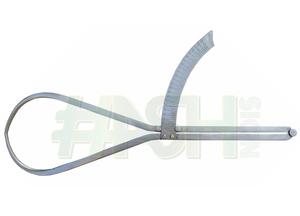 Bertillon sefalometre kafa ölçüm kumpas/yayılma kumpas ile geleneksel kafa ölçümü - Product Image 4