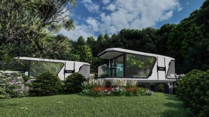 Chi phí thấp nhà di động nhà sang trọng nhỏ nhất di chuyển nhà một phòng ngủ nhà prefab - Product Image 4