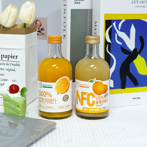 Zhenzhen 100% ピューレジュースコレクション325ml * 15ボトル全箱オレンジゴールデンパール梨色野菜フルーツドリンク卸売 - Product Image 2