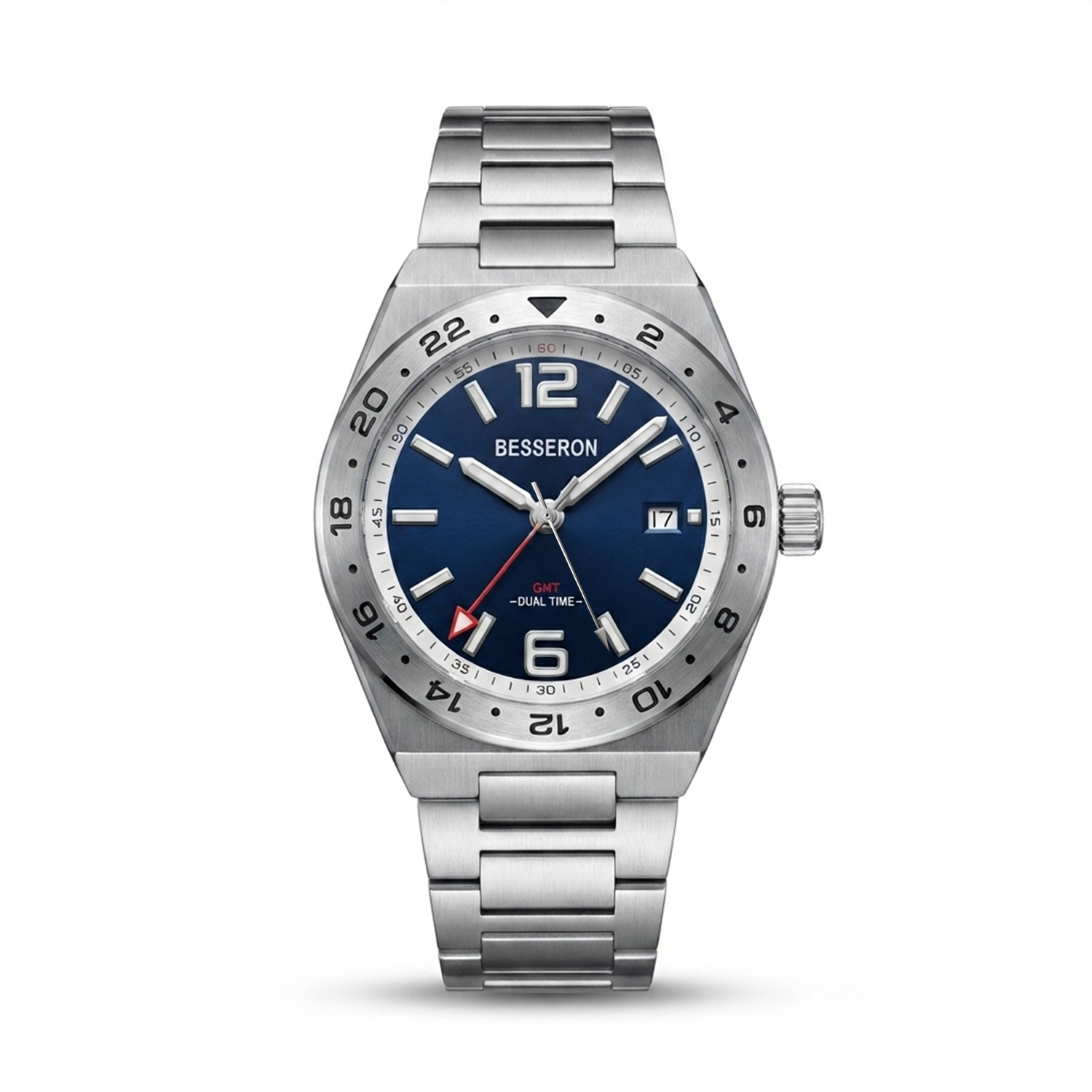 Montre homme cadran blanc