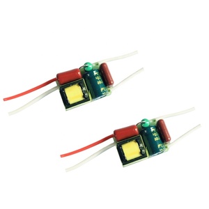 Güç led sürücü devresi 3w-18w çıkışı 10-70v 240ma hiçbir titreşimsiz izole t8 t10 led tüp sürücü 3 yıl garanti ile - Product Image 1