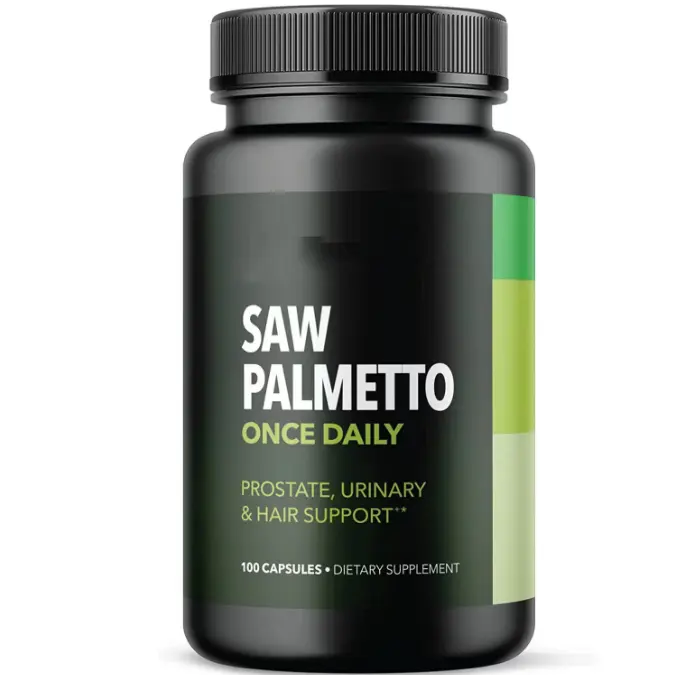 Saw Palmetto Supplement Kapseln Außenhandel Export Grenz überschreiten der exklusiver heißer Verkauf