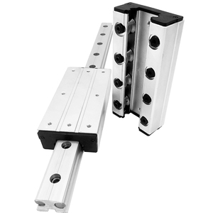 SGR Built-in Double Axis <strong>Roller</strong> <strong>Linear</strong> <strong>Guide</strong> Series <strong>SGR15</strong> SGR20 SGR25 SGR35 Double Axial Core <strong>Linear</strong> <strong>Guide</strong> for CNC Machine - Product Image 2