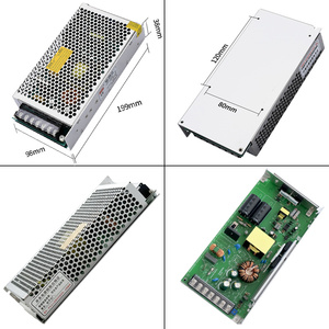 MZMW Fuente de Alimentación/Adaptador de Modo de Conmutación con Salida de 48V para Entrada LED de 200 V, CA a CC, 12V, 240 W, 16.6A, 2 A - Product Image 4