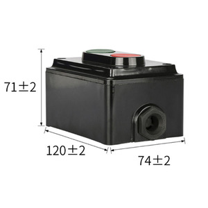 LA4-2H pulsante di arresto di avvio a due posizioni - Product Image 2
