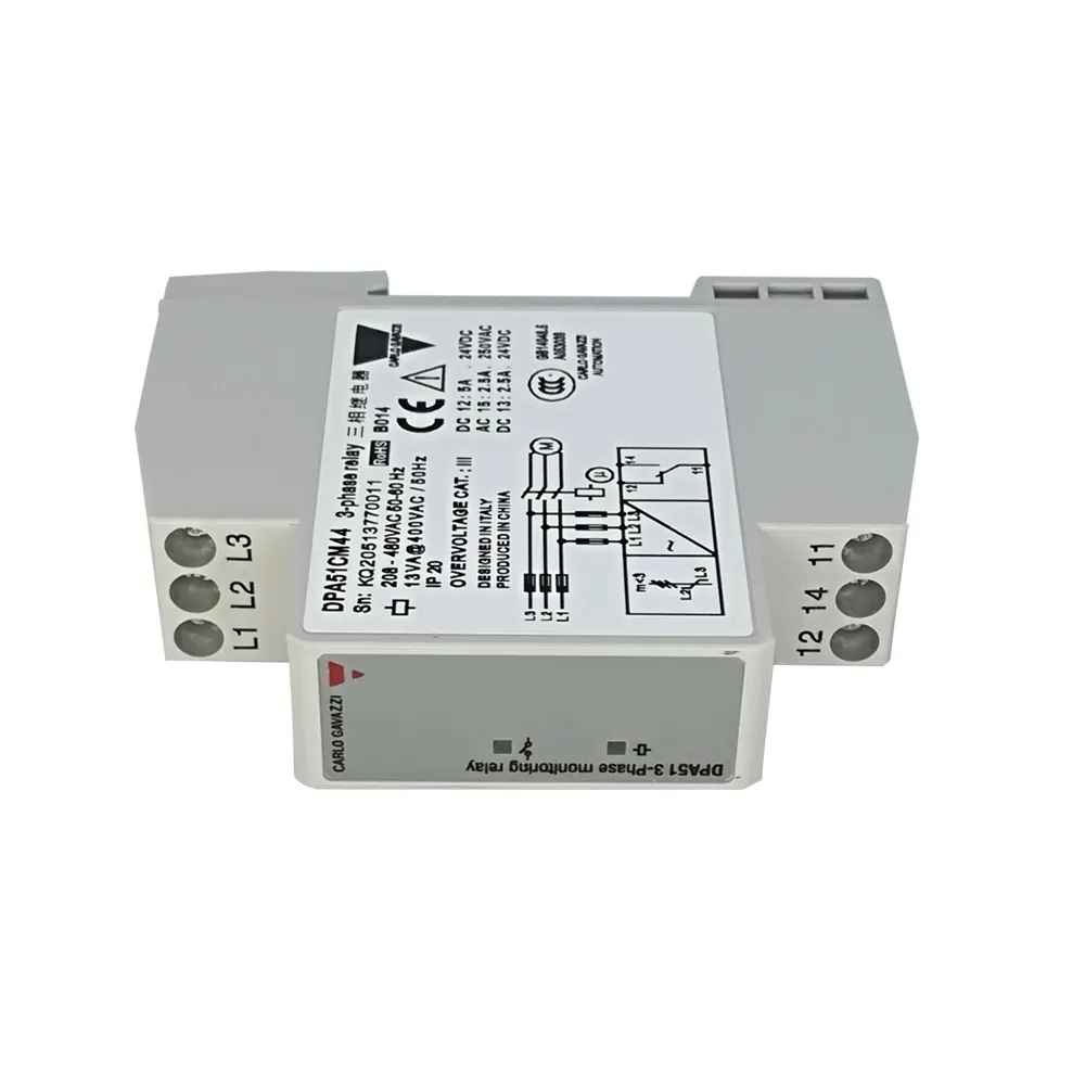 CARLO gavazzi giám sát tiếp sức/giai đoạn Thất Bại giai đoạn trình tự tiếp sức 3 pha giám sát tiếp sức dpa51cm44