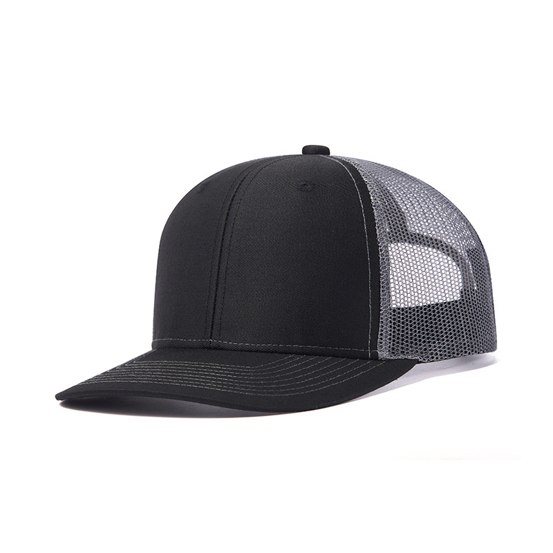 black + gray net