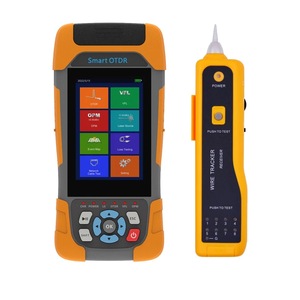 MINI OTDR Optical Time <strong>Domain</strong> Reflectometer 1310nm 1550nm 1610nm with Live <strong>Test</strong> OPM VFL OLS Optical Cable Repair Tool - Product Image 6