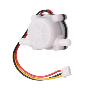 水咖啡流量传感器开关仪表流量计计数器0.5-5L/min YF-S401 2毫米/3.5毫米内径 - Product Image 6