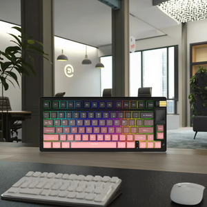 Factory New Design OEM 75%Mechanical Gaming <strong>Keyboard</strong> LED Type-C Wired Mechanical Gaming <strong>Keyboard</strong> <strong>Customized</strong> Mechanical <strong>Keyboard</strong>