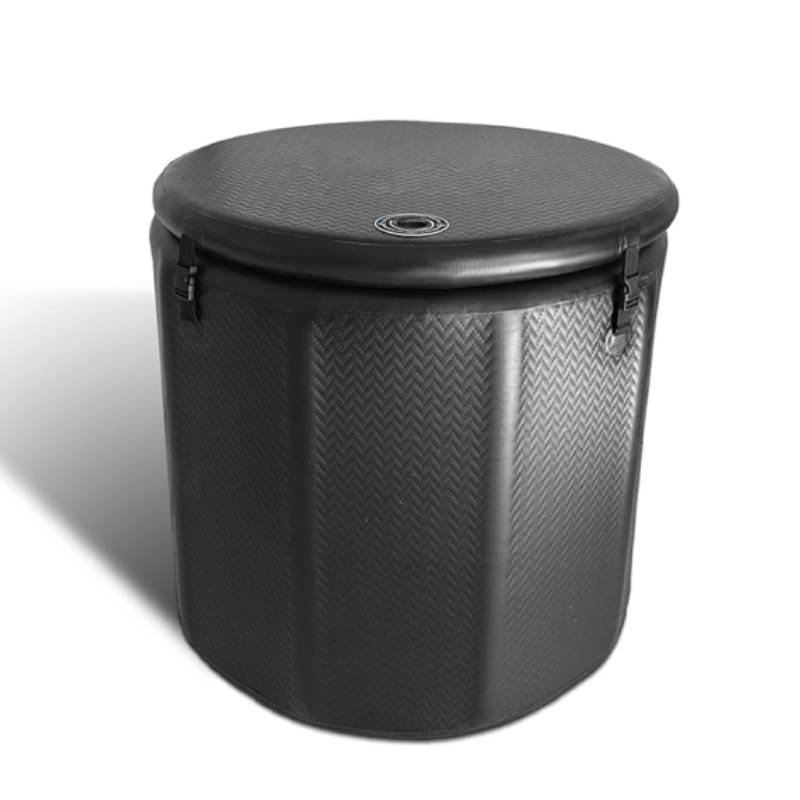 Seulement la baignoire Black Ice