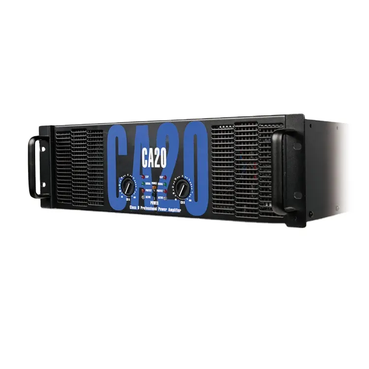 YLW-CA12 Professional Audio Sound DJ Class AB Amplifier 800 Watt 2 Channel Toshiba Amplifier Tube for Karaoke Speaker Subwoofer