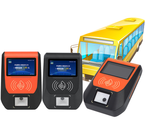 China Android pos terminal automatizado sistema de tickets bus lector de tarjetas inteligentes dispositivo de pago - Product Image 1