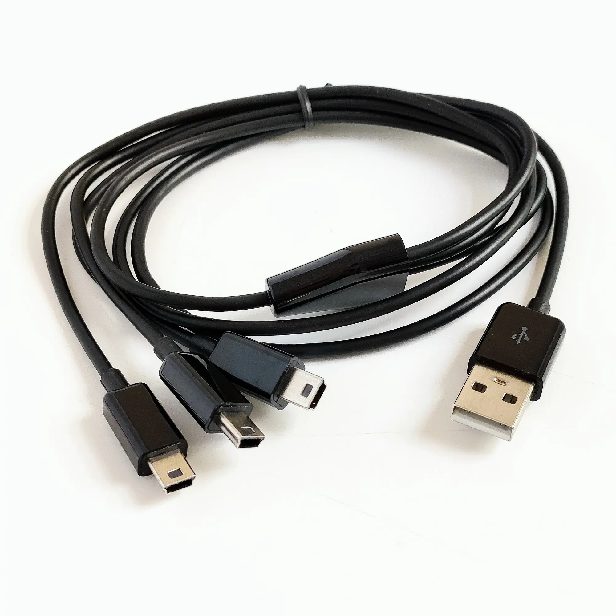 3 in 1 mini usb daten ladegerät kabel gute qualität 1meter 3ft usb zu 3mini 5pin ladekabel