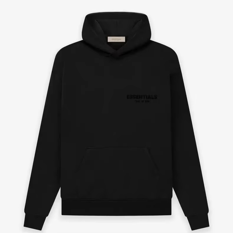 Sweat à capuche noir