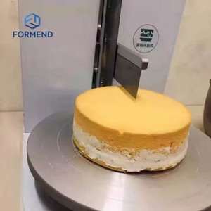 Electric Automatic <strong>Cake</strong> <strong>Maker</strong> for Bakery Use Integrated Pop <strong>Cake</strong> Smoothing Functions for Milk Material - Product Image 5