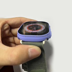 Wholesale <strong>2025</strong> New ultra 2 49mm with Screen Protector Pc Frame Watch Cover case for <strong>apple</strong> Watch Series 9 - Product Image 5