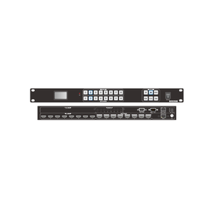 Fábrica 4/8/16 entrada 4/8/16 salida HDM1 matriz híbrida profesional HDM1 conmutador de matriz sin costuras para sistema de videoconferencia HD - Product Image 4