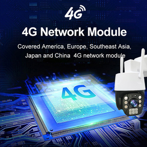 3MP 4กรัมกลางแจ้งกล้อง PTZ ในตัวปลุก IP66กันน้ำสองทางอินเตอร์คอมคืนวิสัยทัศน์แผงเซลล์แสงอาทิตย์ตัวเลือก - Product Image 3