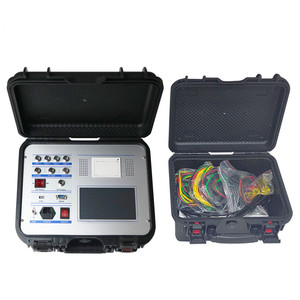 Probador de sincronización de disyuntor de engranaje de interruptor portátil, disyuntor CB automático, Analizador de características dinámicas, máquina de prueba HV - Product Image 6