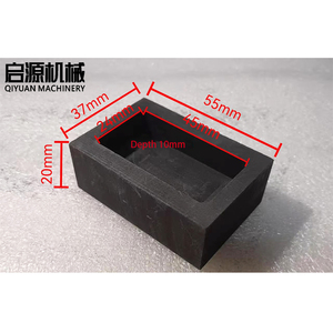 工厂定制带标志的金条/锭和棒材专用异型高纯耐火石墨模具 - Product Image 4