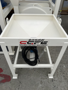 自动聚氯乙烯聚乙烯聚丙烯ABS LDPE LLDPE高速塑料粉碎机/管道型材废料聚氯乙烯粉碎机 - Product Image 5