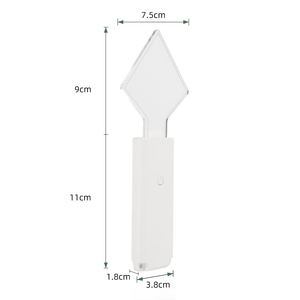 LED ışık özel şekil konser gece kulübü aksesuarları tezahürat sopa konser için ışık sopa sopa Up değnek - Product Image 6