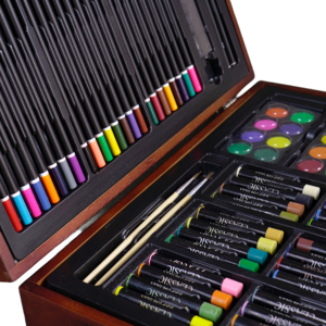Çocuklar için toptan boyama seti Deluxe sanat seti - Product Image 5