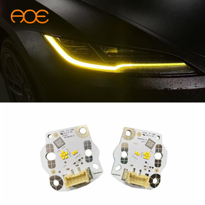 Tesla Model 3 yükseltme için 2024-2025 yeni görünüm CSL sarı DRL panoları LED farlar - Product Image 2