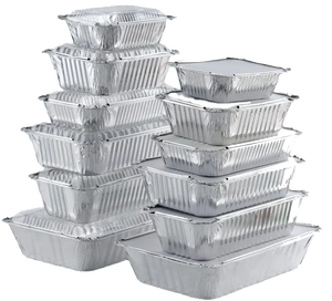Máquina de fabricación de platos de aluminio para comida, contenedor de comida de avión con control digital de programación por ordenador, a la moda, a la moda