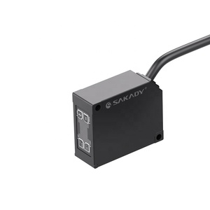 Sakady Square Triangulation Laser <strong>Sensor</strong> 30-99.98mm Range Red Semiconductor Laser Class 2 <strong>Linear</strong> Displacement <strong>Sensor</strong>